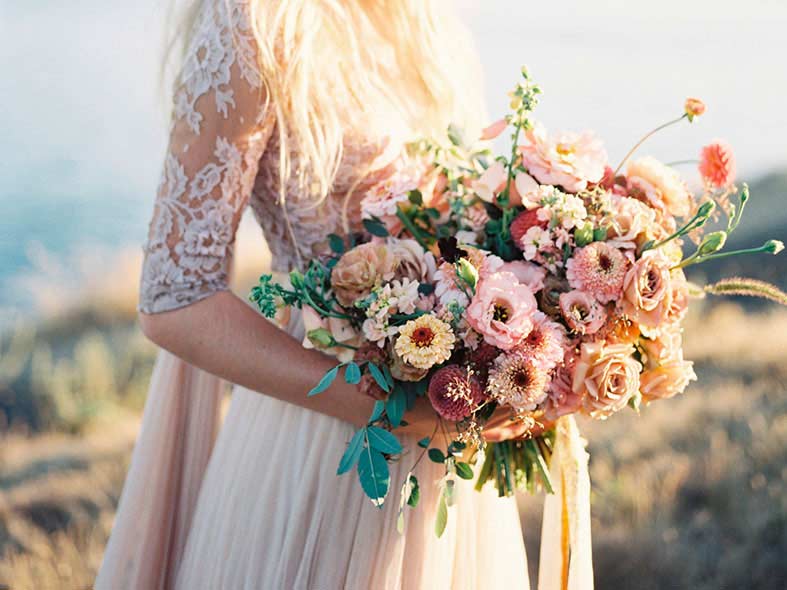Η επιλογή των λουλουδιών και του ανθοπωλείου για το γάμο