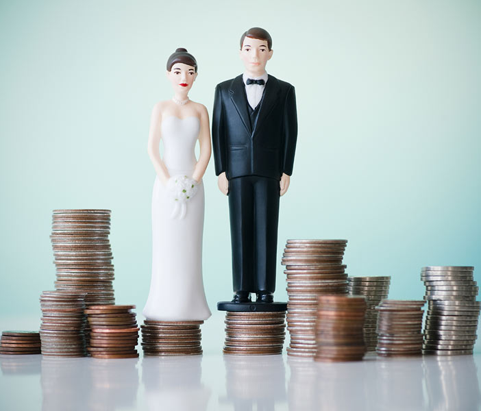 4+1 Απλά tips για να μειώσετε το κόστος του γάμου σας